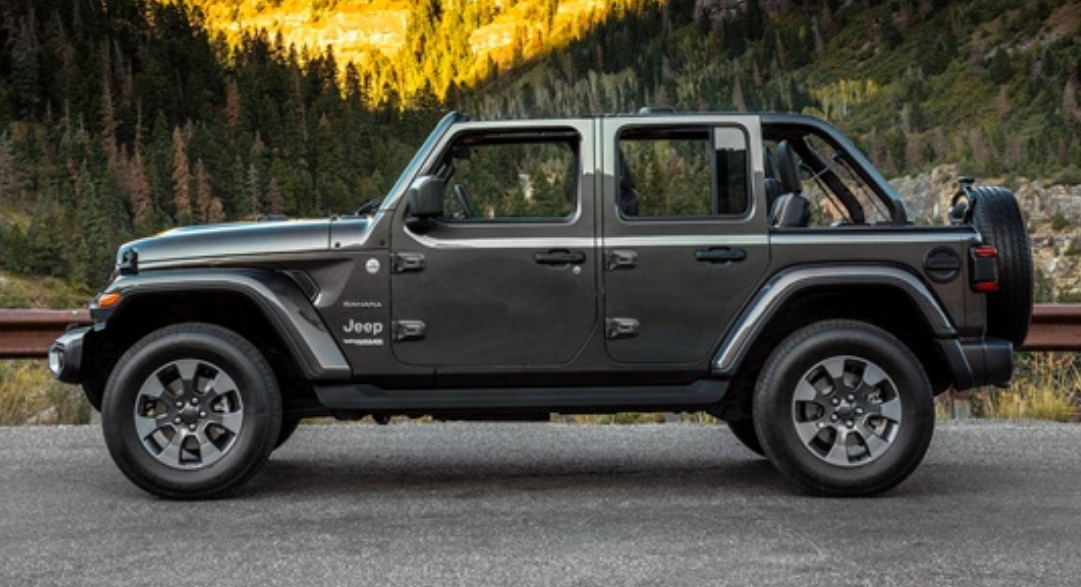 JEEP 牧馬人 PHEV 即將發布